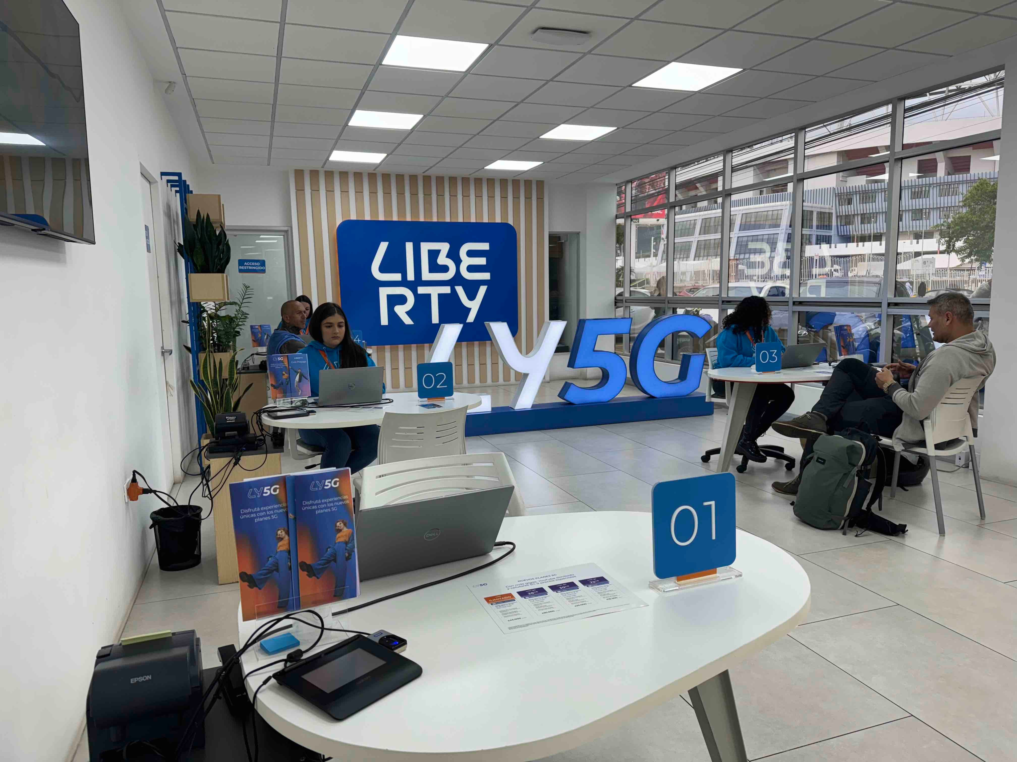 Liberty tienda