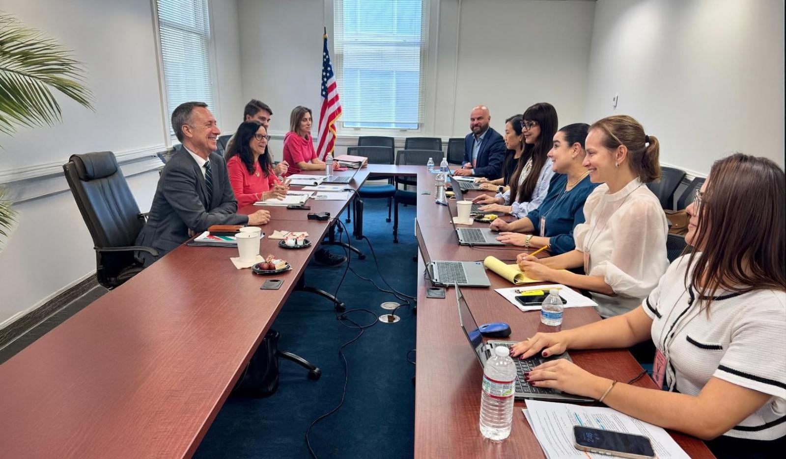 Reunión Comex en Washington