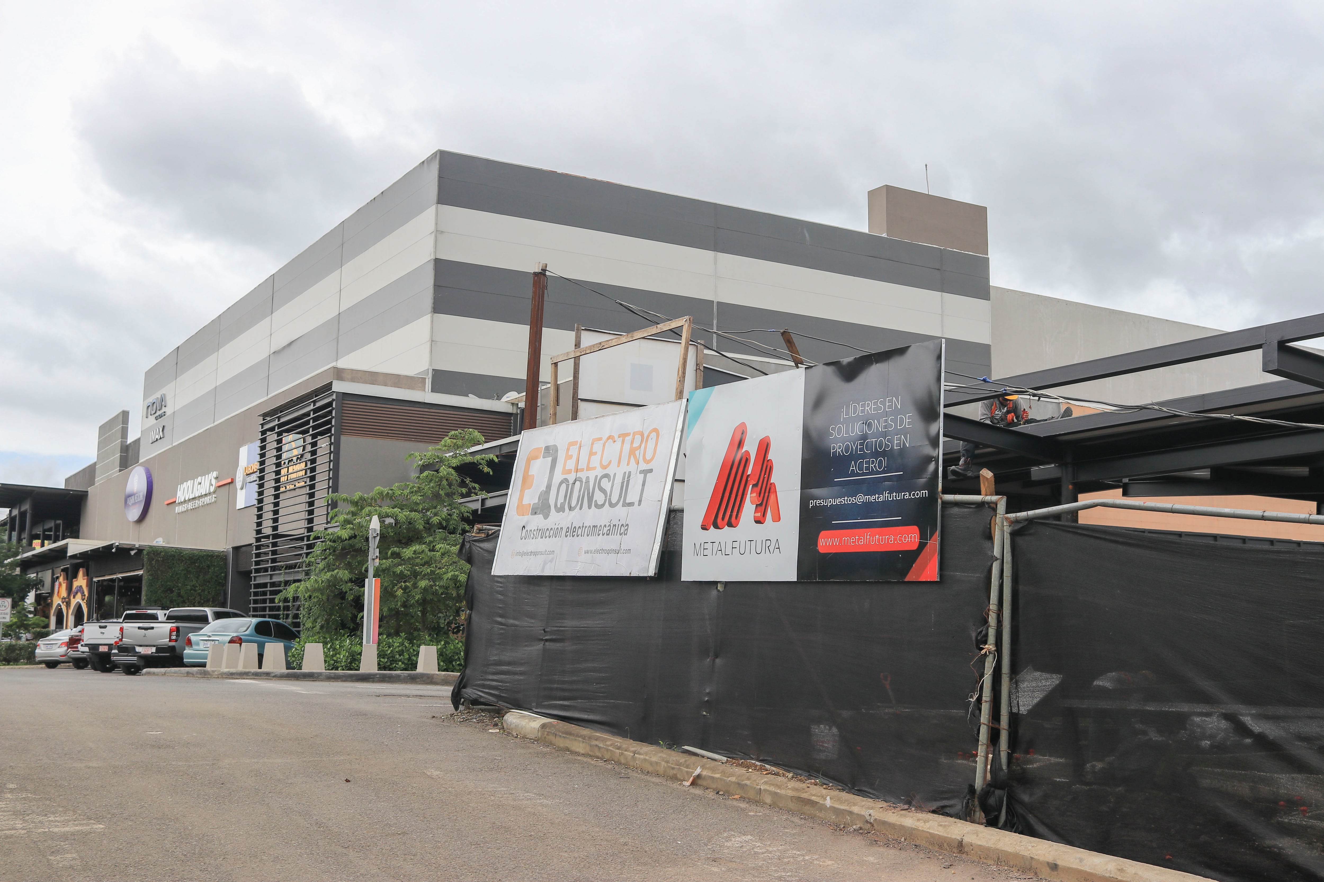 30 Junio 2025
Sánchez, Curridabat
Recorrido por la construcción de la nueva etapa del centro comercial Ciudad del Este en Sánchez de Curridabat.
Fot: Jonathan Jiménez Flores