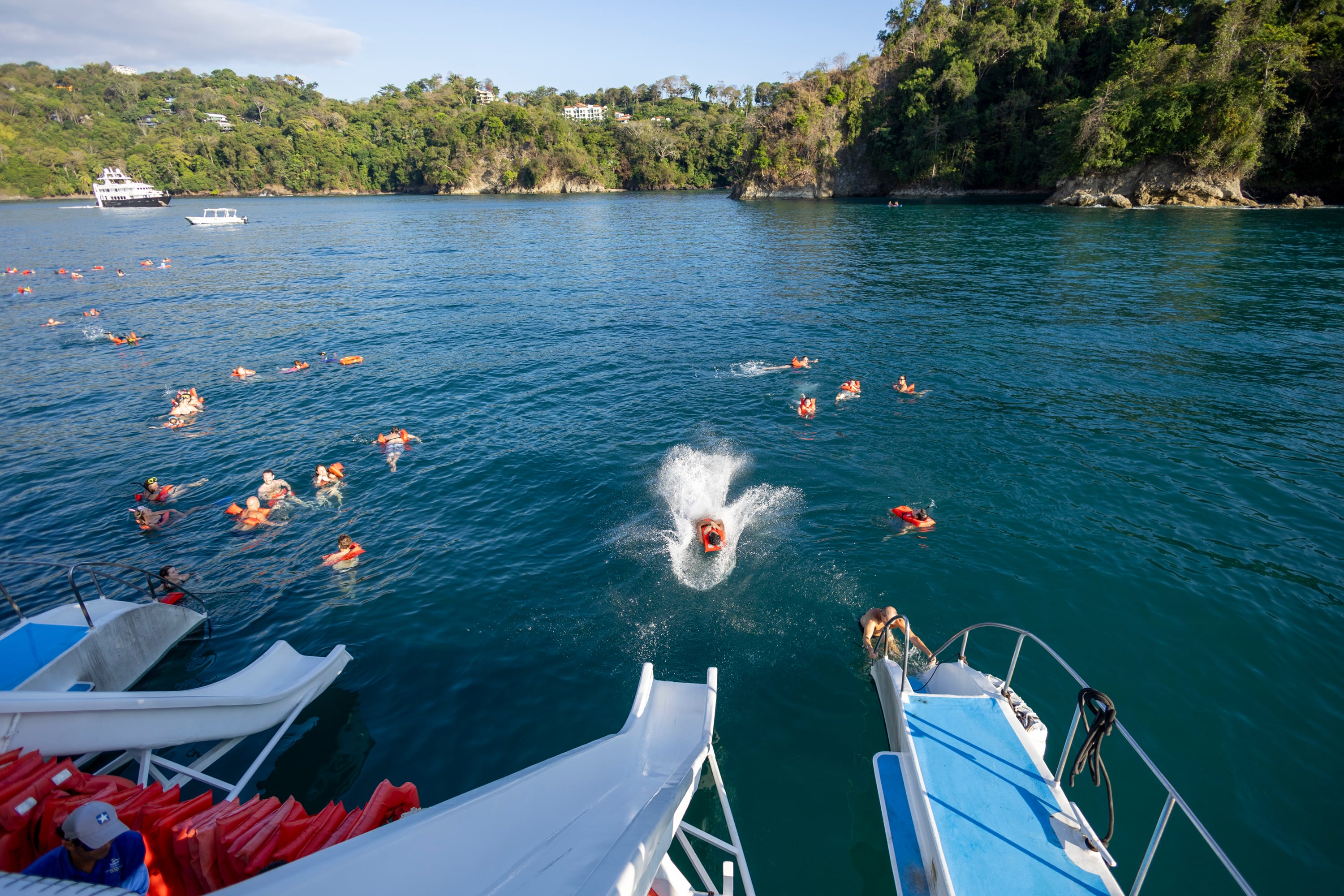 MATERIAL EXCLUSIVO DE LA TEJA.
27/02/2024, Puntarenas, Jacó y Quepos, recorrido por Carara Adventure Park y la Marina Pez Vela, para ver las atracciones que ofrecen al turismo nacional y extranjero.