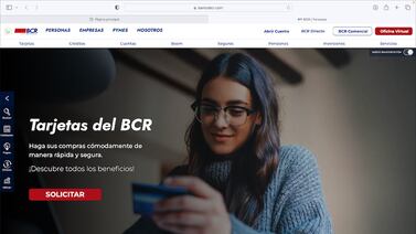 BCR rifará cinco tarjetas de un millón de colones cada una entre quienes paguen el marchamo a través de sus canales