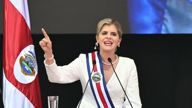 Cuando la presidenta Laura Fernández erosiona uno de los atractivos de Costa Rica