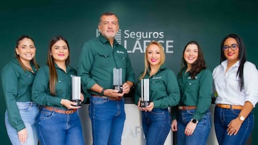 Seguros LAFISE es premiada como la aseguradora con mayor evolución en Costa Rica