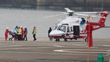 El líder de la oposición de Corea del Sur fue apuñalado en el cuello este 2 de enero