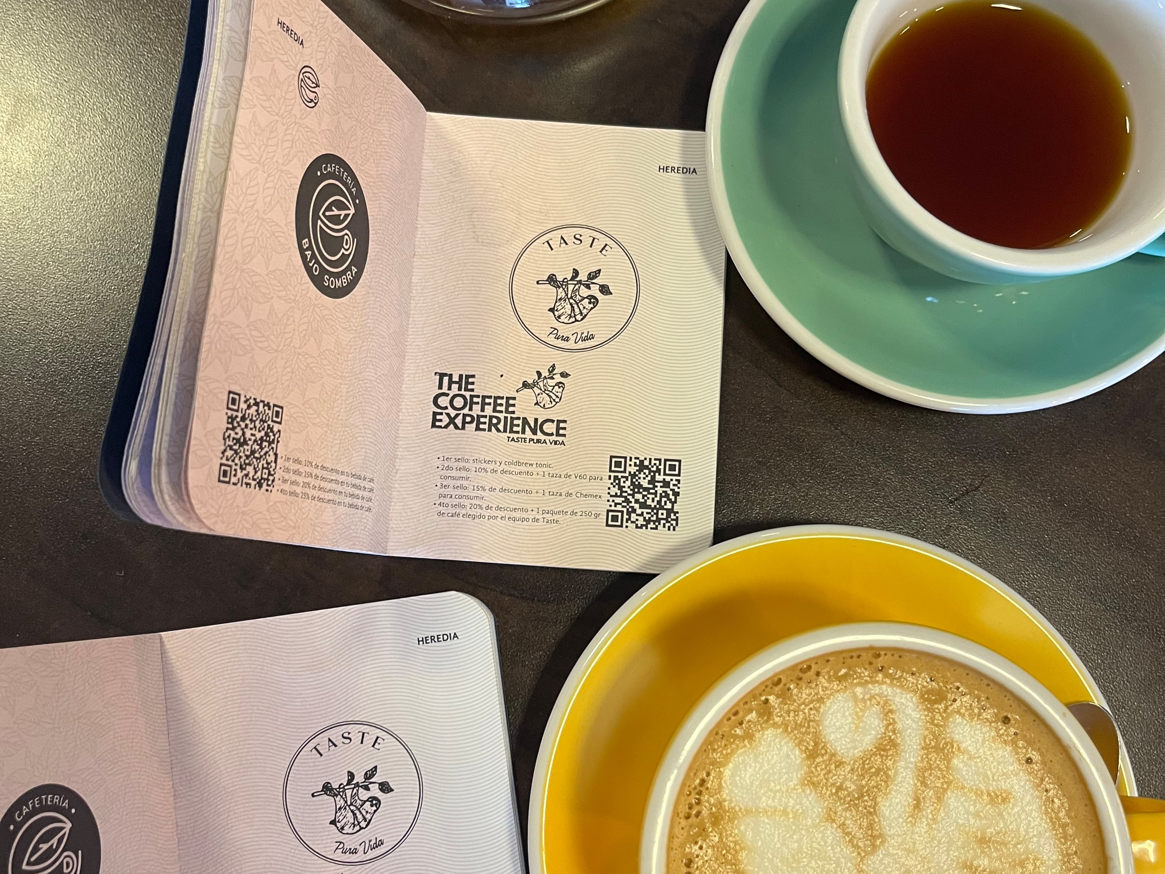 Pasaporte del café