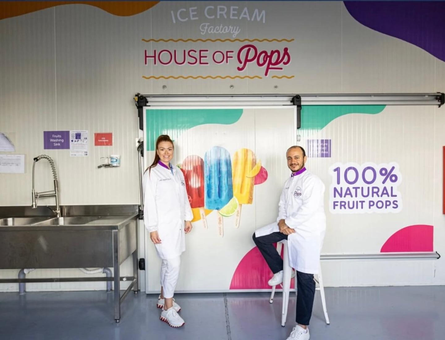 Premio a la Pyme del Año: House of Pops, los helados de palito ticos con  presencia en Medio Oriente que refuerzan su expansión a nuevos horizontes |  El Financiero