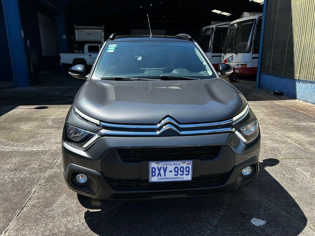 CITROEN C3 Placa BXY999