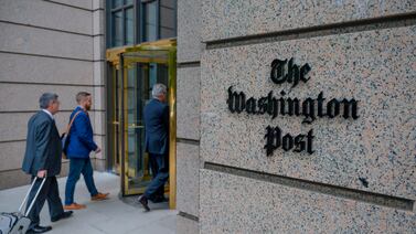 En qué consiste la crisis en la redacción y en la dirección del diario The Washington Post