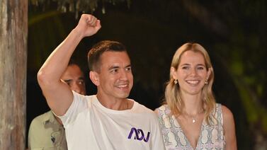 Un Ecuador convulso elige al empresario Daniel Noboa como el presidente más joven de su historia