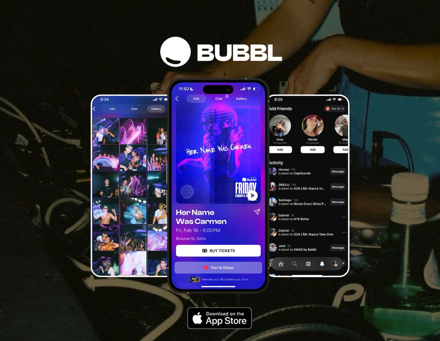 Santiago Pozuelo fundó Bubbl: la app para eventos que opera en 20 mercados y fue aceptada por una incubadora del Silicon Valley donde es más difícil entrar que a Harvard