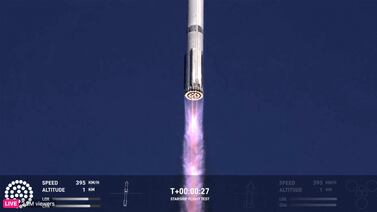 Starship, el megacohete de Elon Musk, listo para su próximo vuelo de prueba