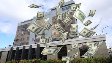 Tipo de cambio bajó casi ¢3 esta semana tras cinco intervenciones seguidas del Banco Central