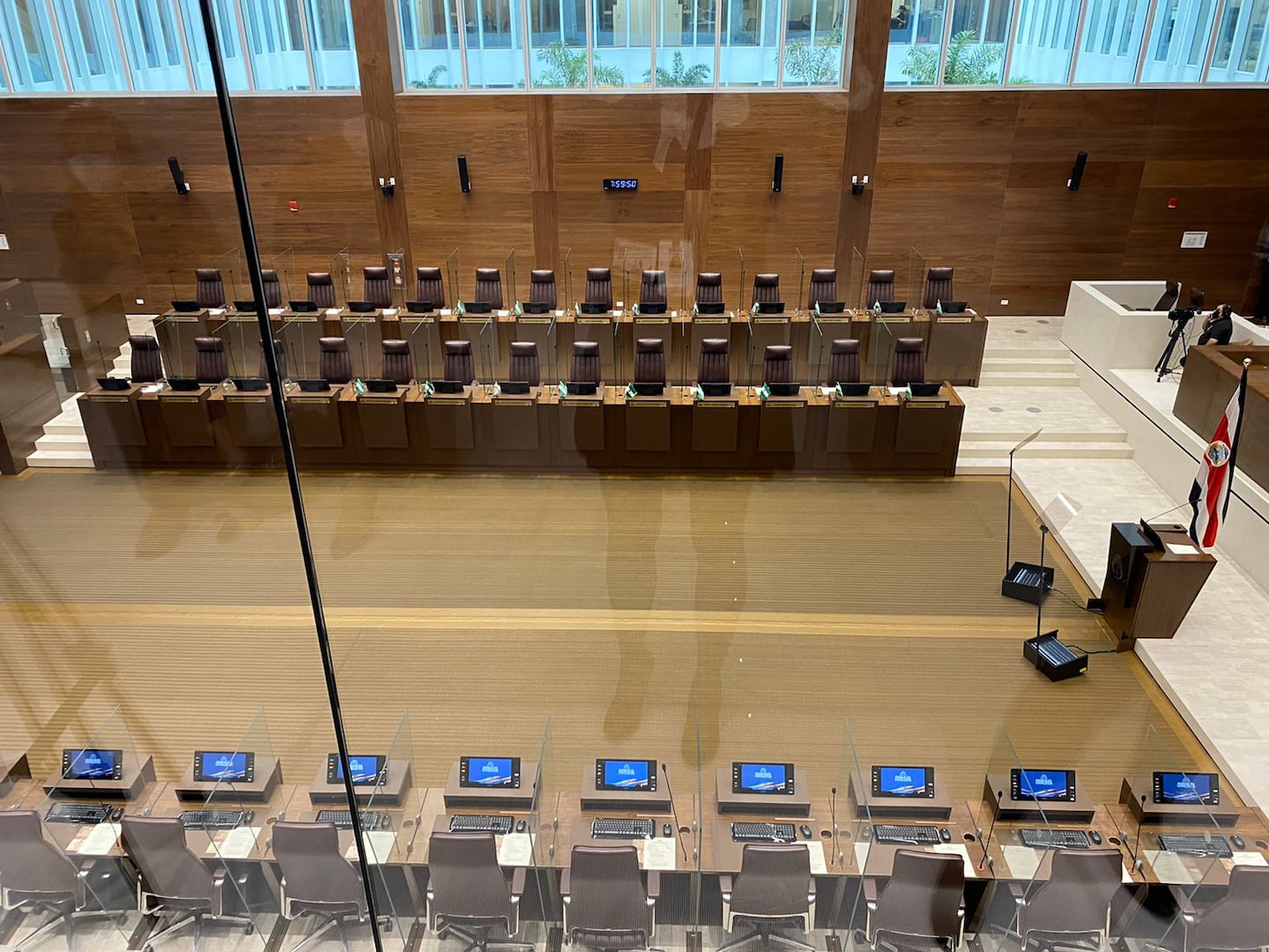 Partido Pueblo Soberano toma el control absoluto del Directorio Legislativo