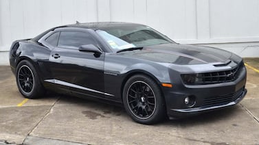 Scotiabank remata carros de lujo, incluido un Camaro por menos de ₡14 millones; vea la lista