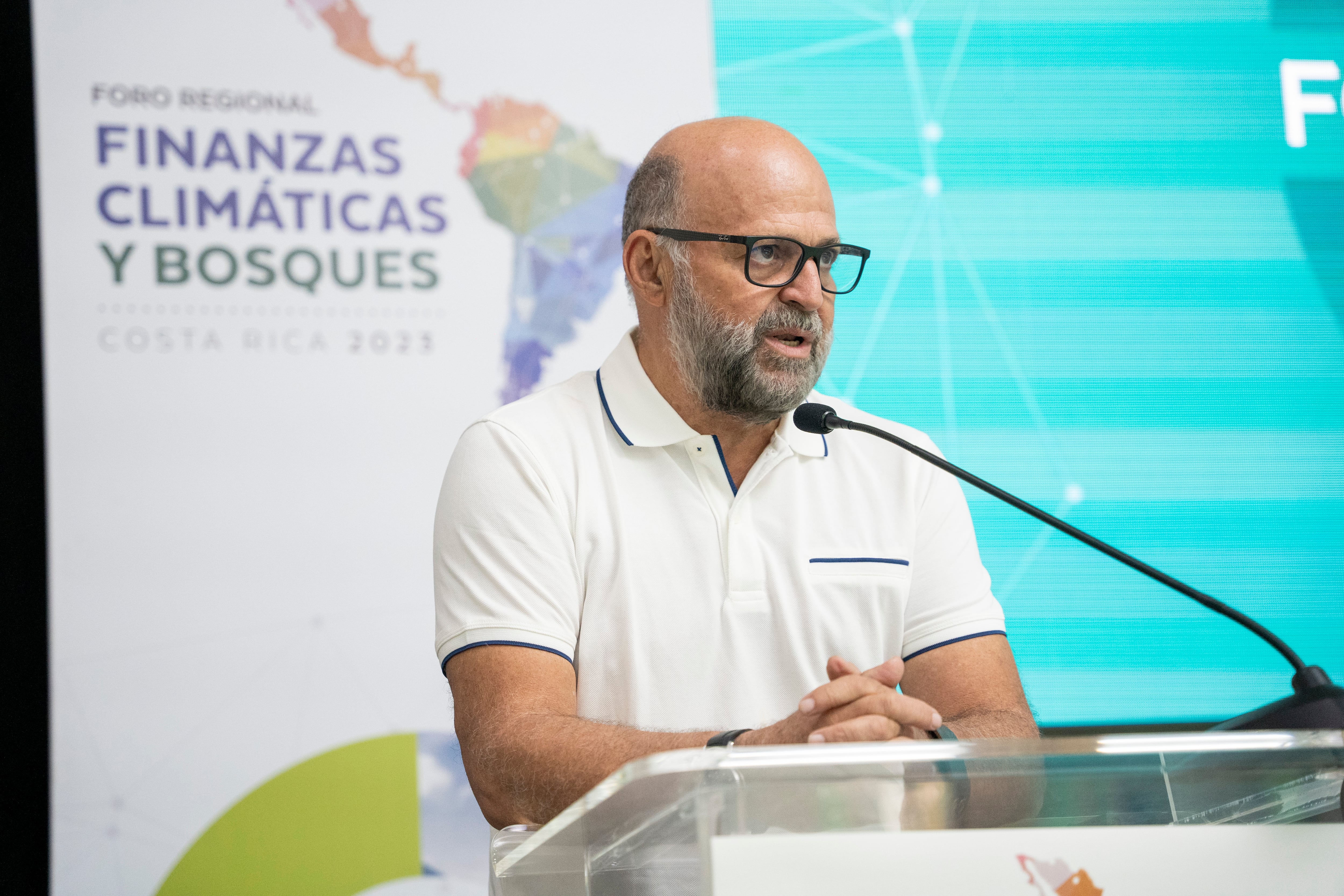 Carlos Manuel Rodríguez, director ejecutivo del Fondo para el Medio Ambiente Mundial (FMAM), conocido en inglés como GEF.