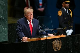 Donald Trump advierte en la ONU que usará el poderío militar de Estados Unidos en América Latina