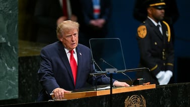 Donald Trump advierte en la ONU que usará el poderío militar de Estados Unidos en América Latina