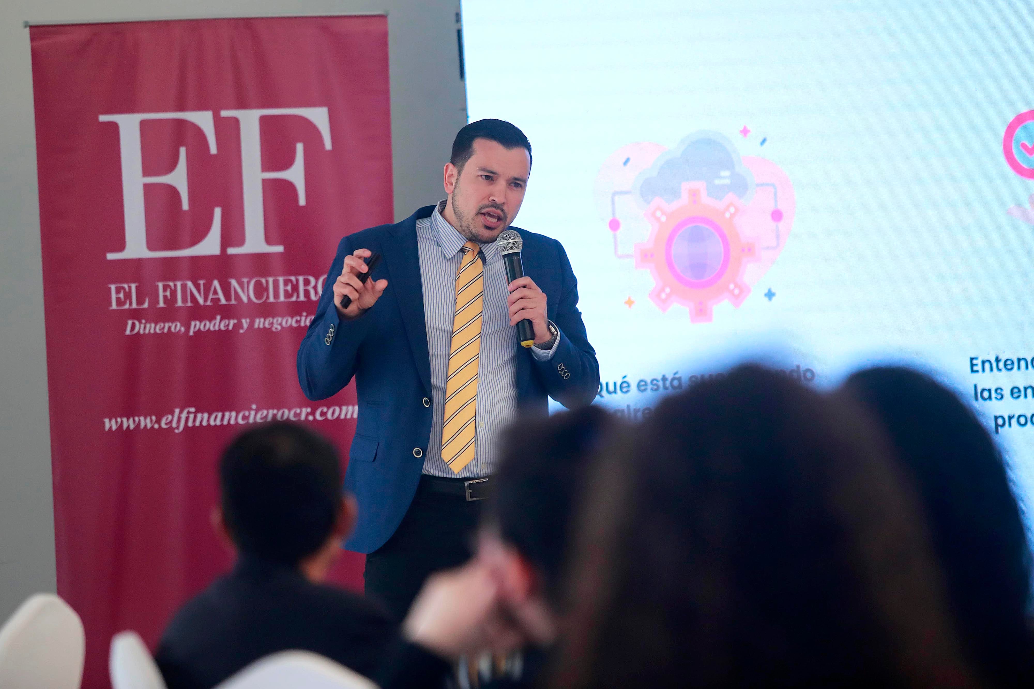 29/11/2023 Costa Rica Country Club, Escazú. Premiación al Empresario del Año de El Financiero.