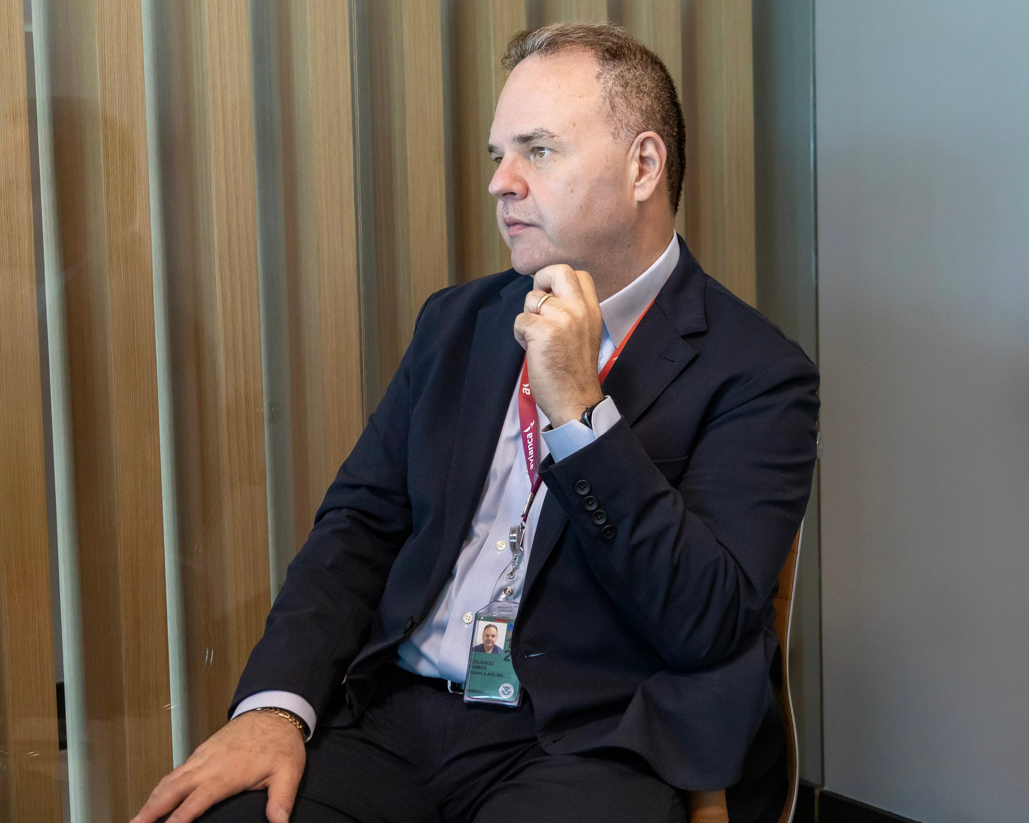 Rolando Damas, Avianca.