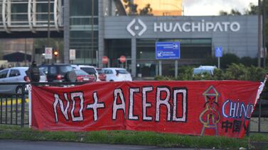 La principal siderúrgica de Chile cerrará sus operaciones debido a la presión del acero chino barato