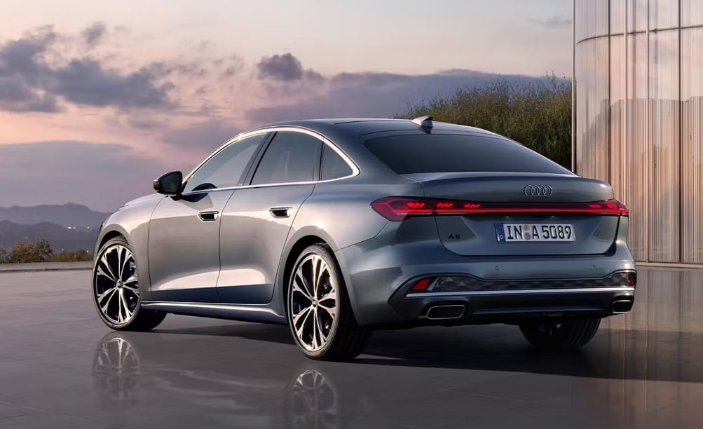 El Audi A5 2025 tiene, principalmente, un estilo deportivo.