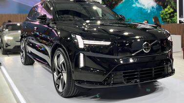 VOLVO EX90 llega a Costa Rica y se presenta en la Expomóvil 2025
