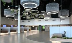 Conozca la nueva terminal de llegadas del aeropuerto internacional Juan Santamaría tras que costó $62 millones