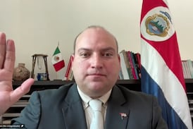 Pablo Heriberto Abarca: el exdiputado del PUSC cercano a Rodrigo Chaves que se enteró por la prensa de su salida como embajador en México