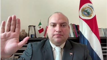 Pablo Heriberto Abarca: el exdiputado del PUSC cercano a Rodrigo Chaves que se enteró por la prensa de su salida como embajador en México