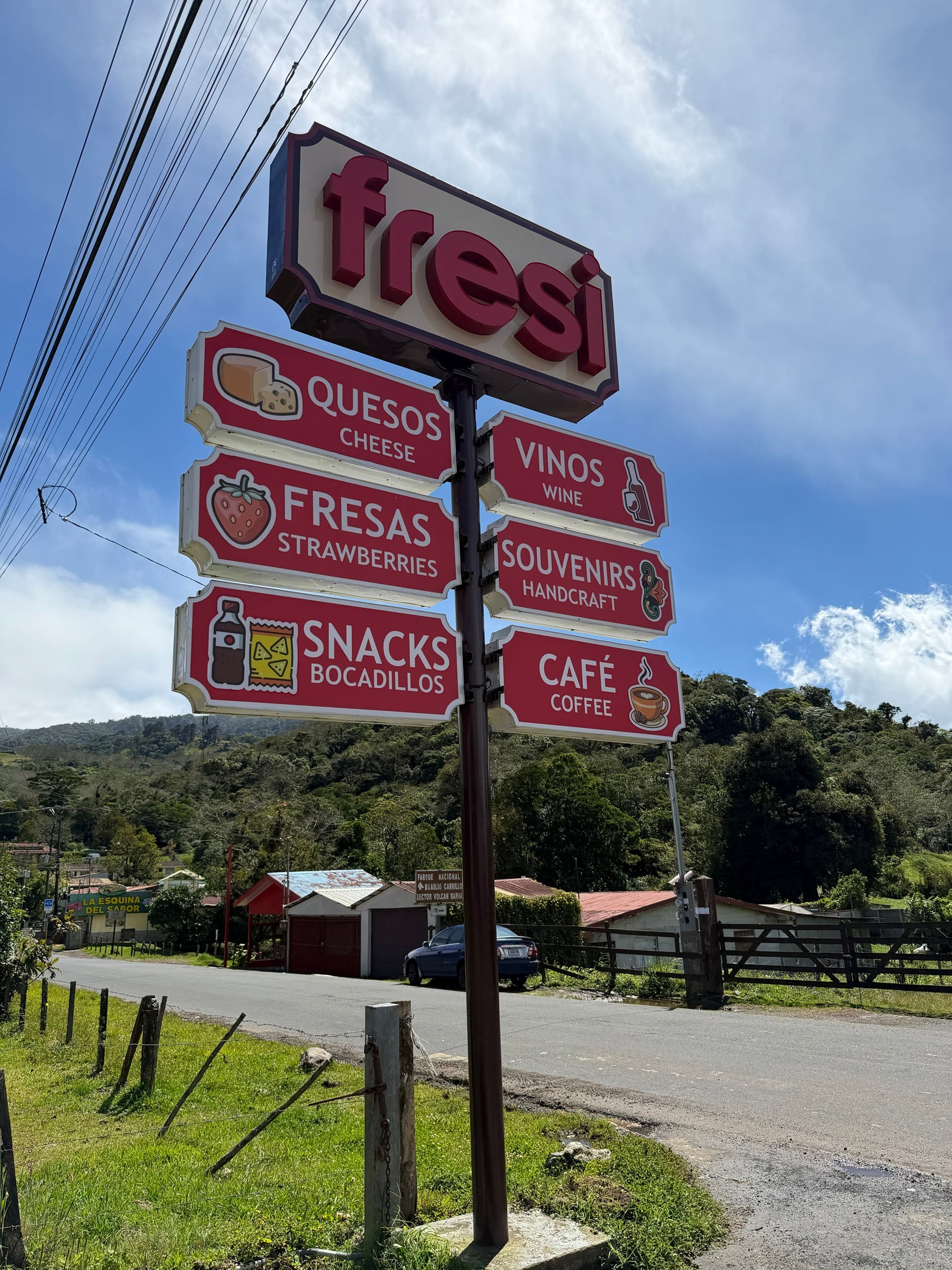 Locales de la marca Fresi