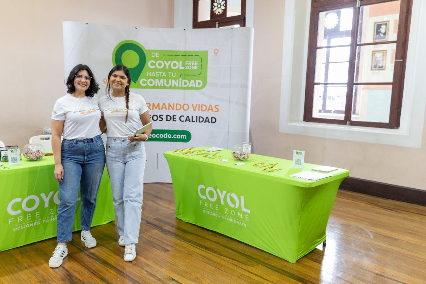 Importante zona franca y municipalidad se unen en esta feria de empleo ...