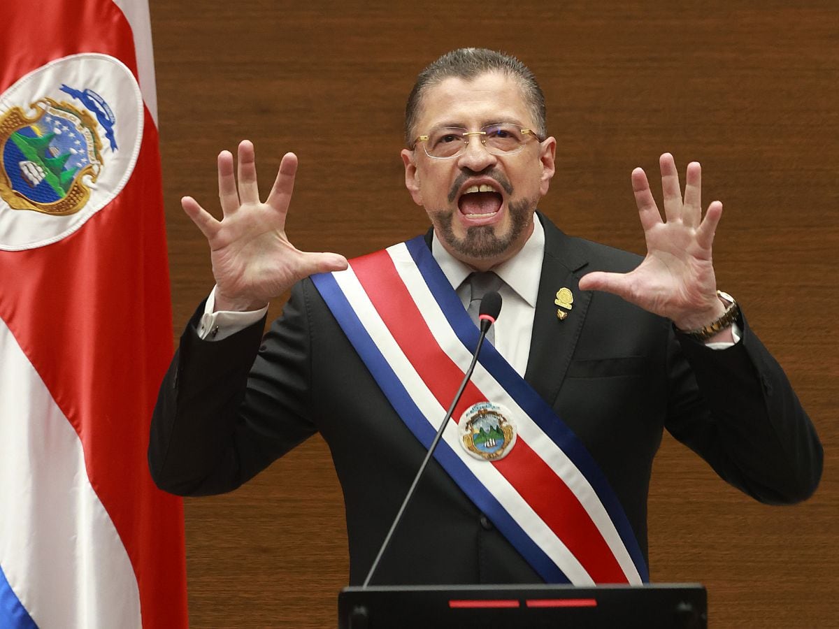 Rodrigo Chaves desde hace más de un mes anunció que estaría vetando este proyecto sobre el OIJ.