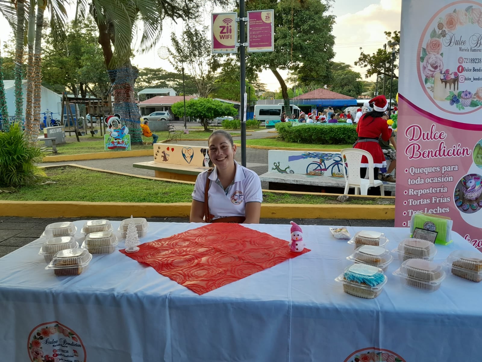 Dulce Bendición, Mariela Ramírez, microempresa, Abangares