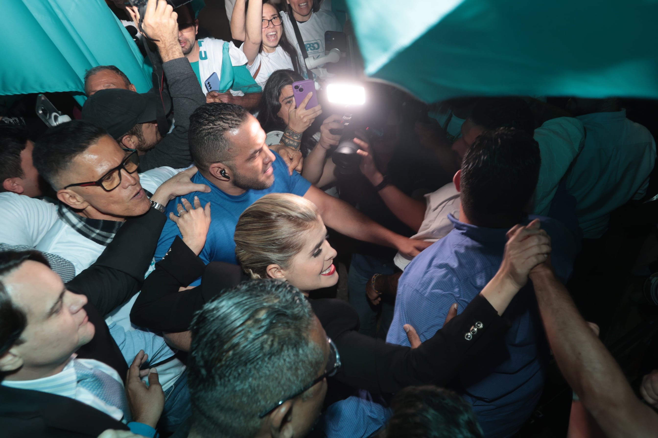 11/01/2026/ ambiente y llegada de candidatos al Tribunal Supremo de Elecciones para la presentación oficial de candidaturas / Foto John Durán