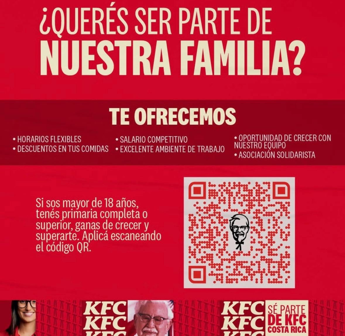 empleo KFC
