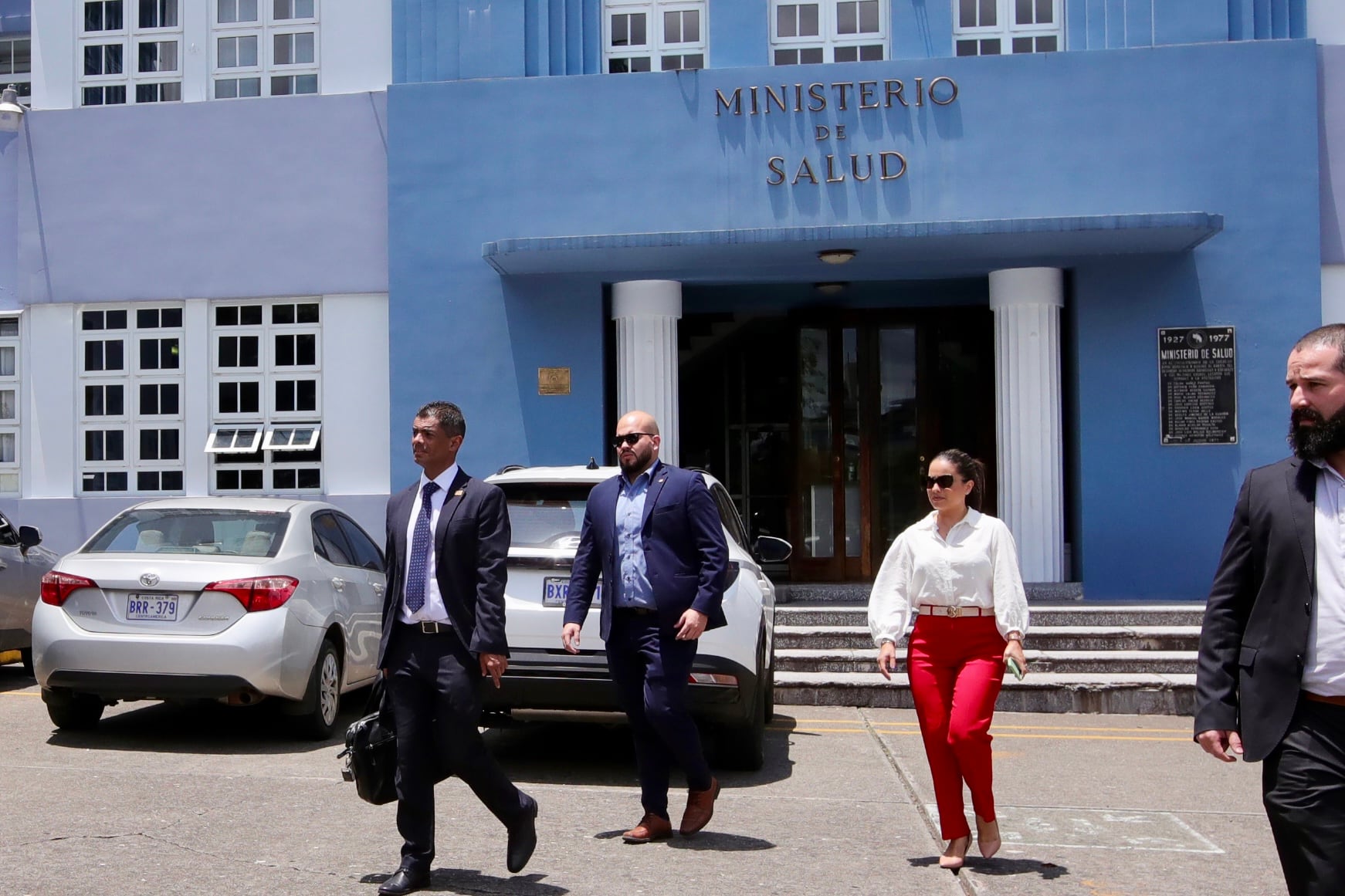 Allanamiento en el ministerio de Salud