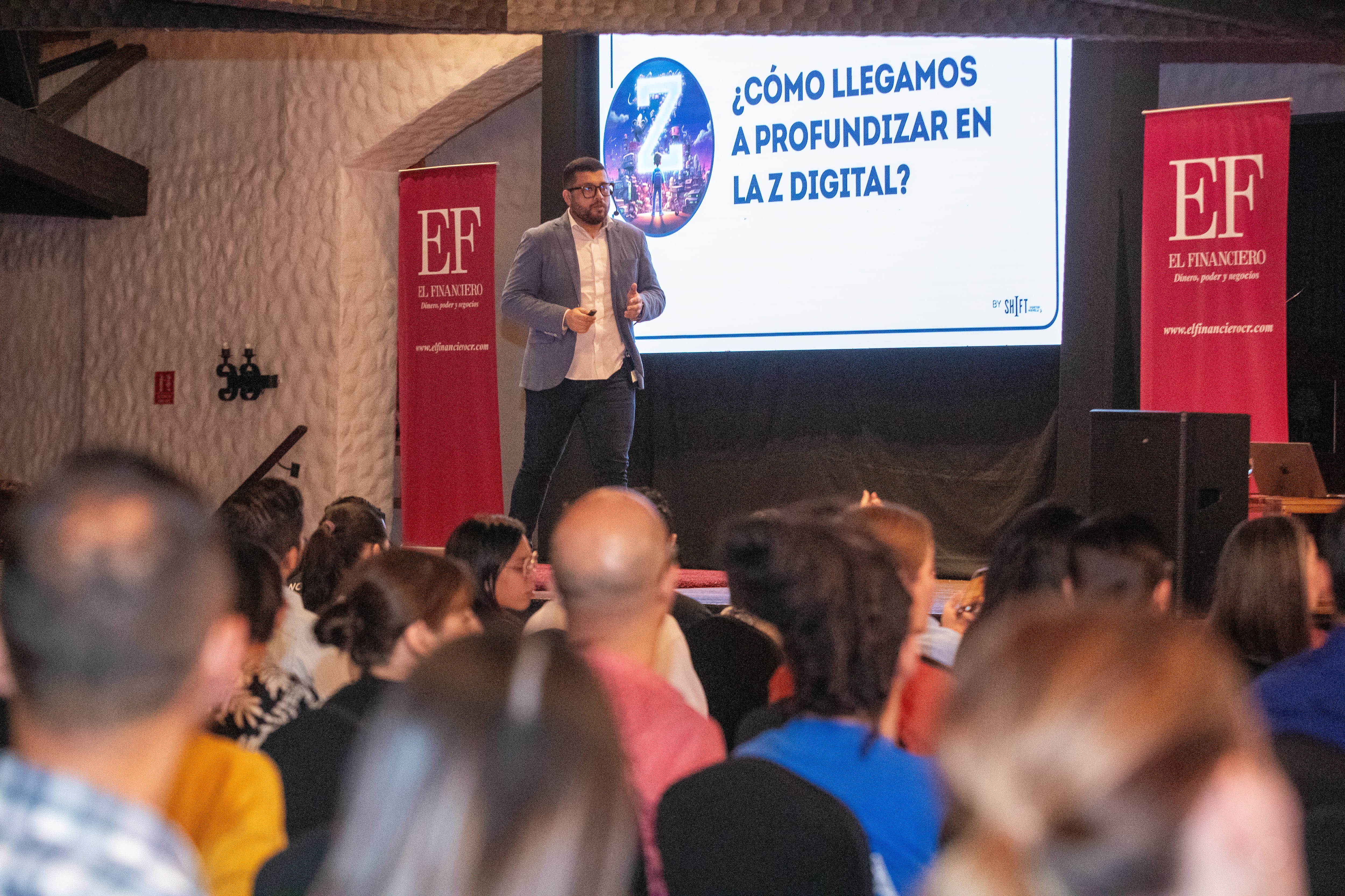 14/11/2023, San Jose, Country Club, evento Red 506 2023 de El Financiero.