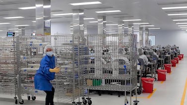 Producción nacional se desaceleró a 2,5% en julio por menor ritmo de zonas francas