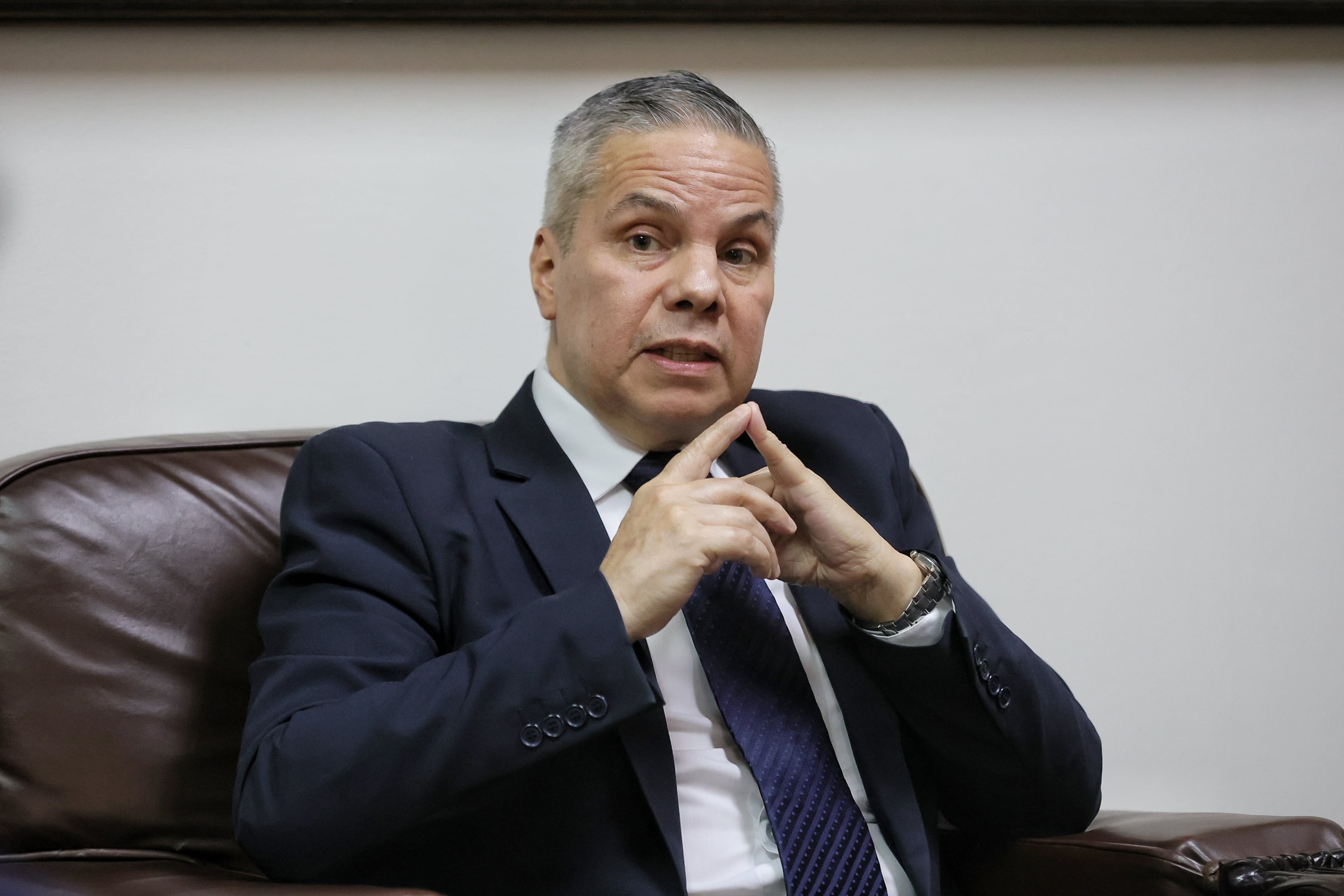 En la imagen Róger Madrigal López gerente Banco Central de Costa Rica / Foto John Durán