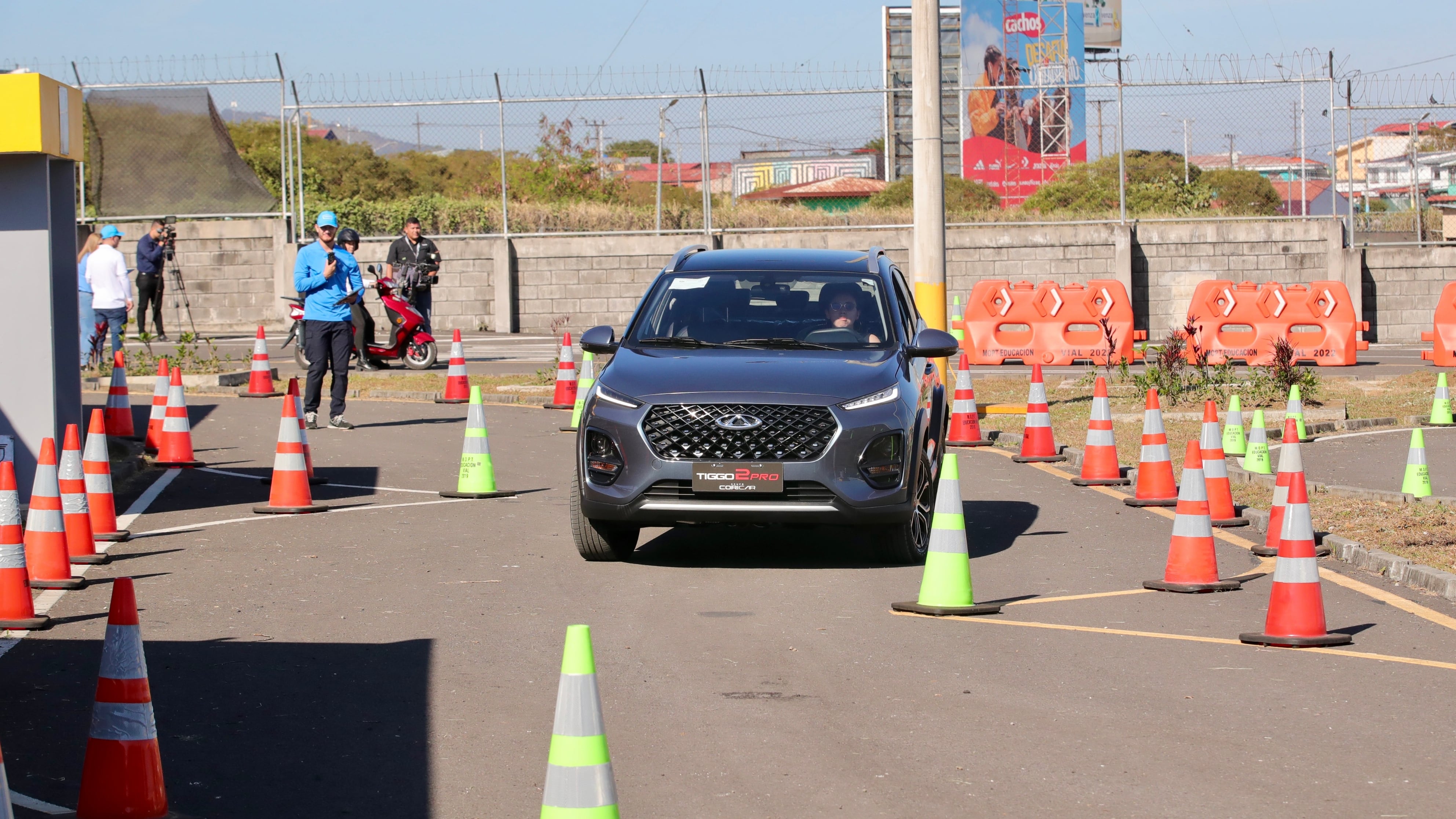Nuevo circuito para prueba práctica de manejo