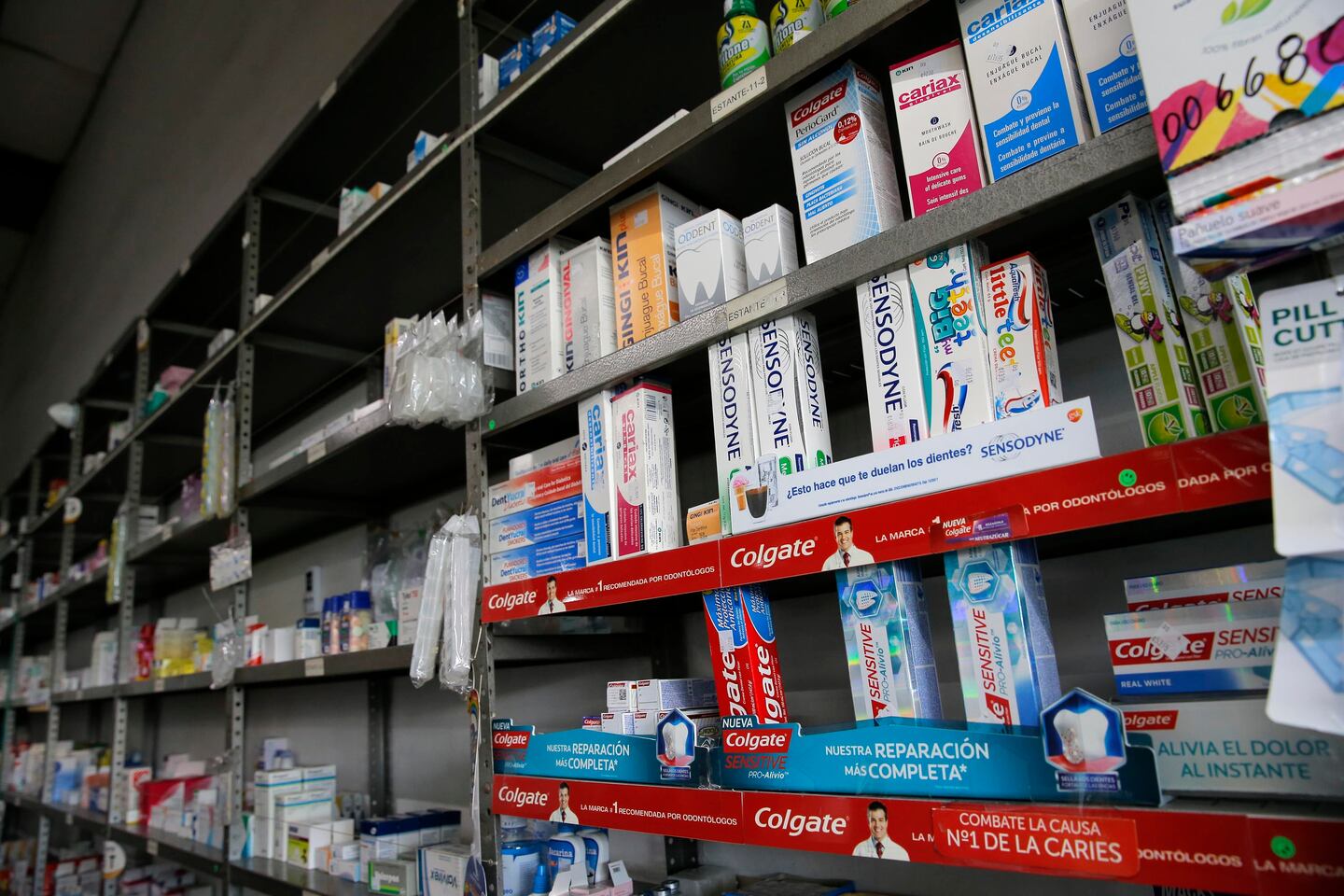 コルゲートは、ブラジルでの苦情の後、この製品を撤回します