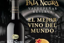 Pata Negra Valdepeñas Reserva 2018: Mejor Vino del Mundo en Lyon