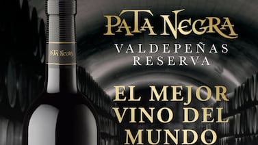 Pata Negra Valdepeñas Reserva 2018: Mejor Vino del Mundo en Lyon