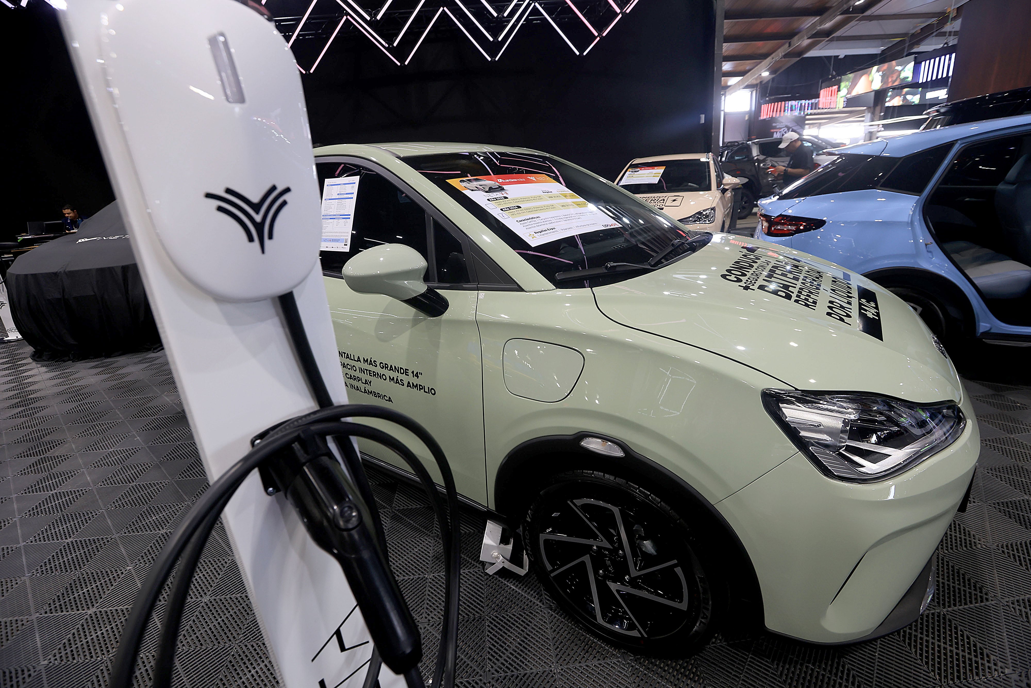 Expomóvil 2025, autos eléctricos