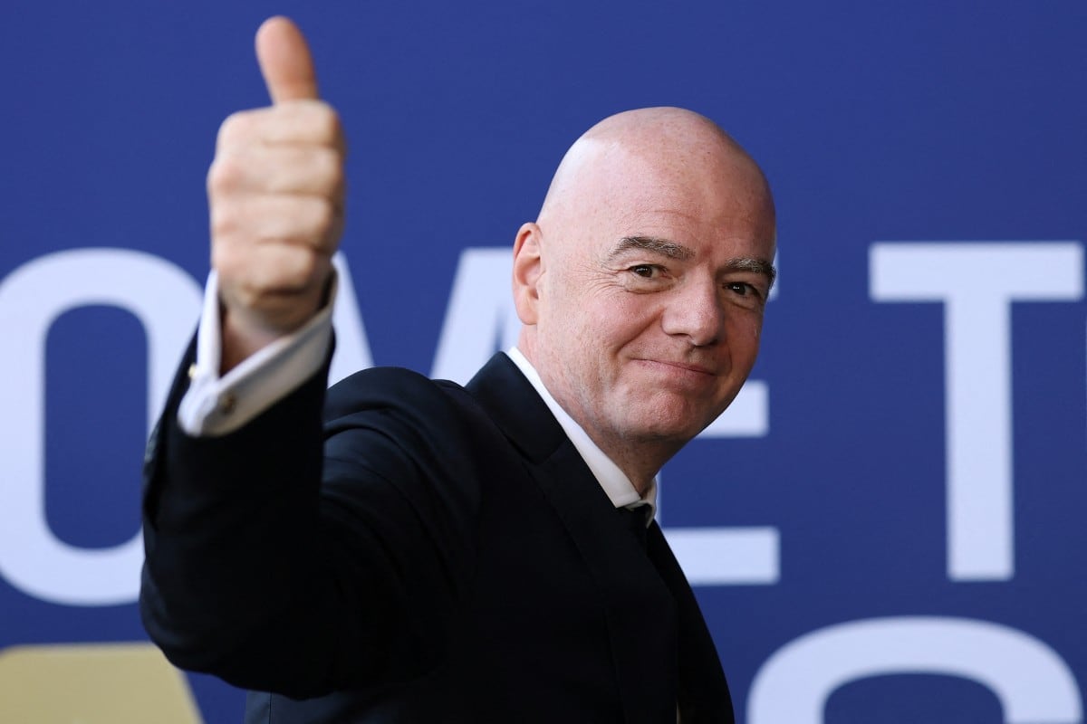 El presidente de FIFA fue convocado a un comité del Congreso de los Estados Unidos a explicar sus acercamientos al presidente estadounidense Donald Trump.