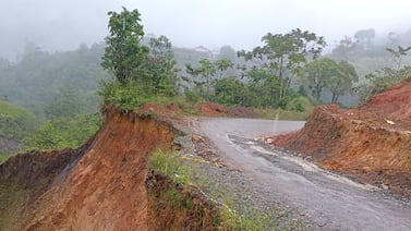 Actualización sobre lluvias en Costa Rica: un aeropuerto y varias carreteras permanecen cerradas