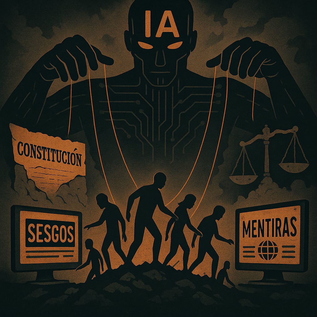IA amenaza la democracia