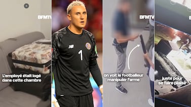 (Video) Keylor Navas denunciado por exempleado: aporta videos sobre supuestas irregularidades y uso de armas