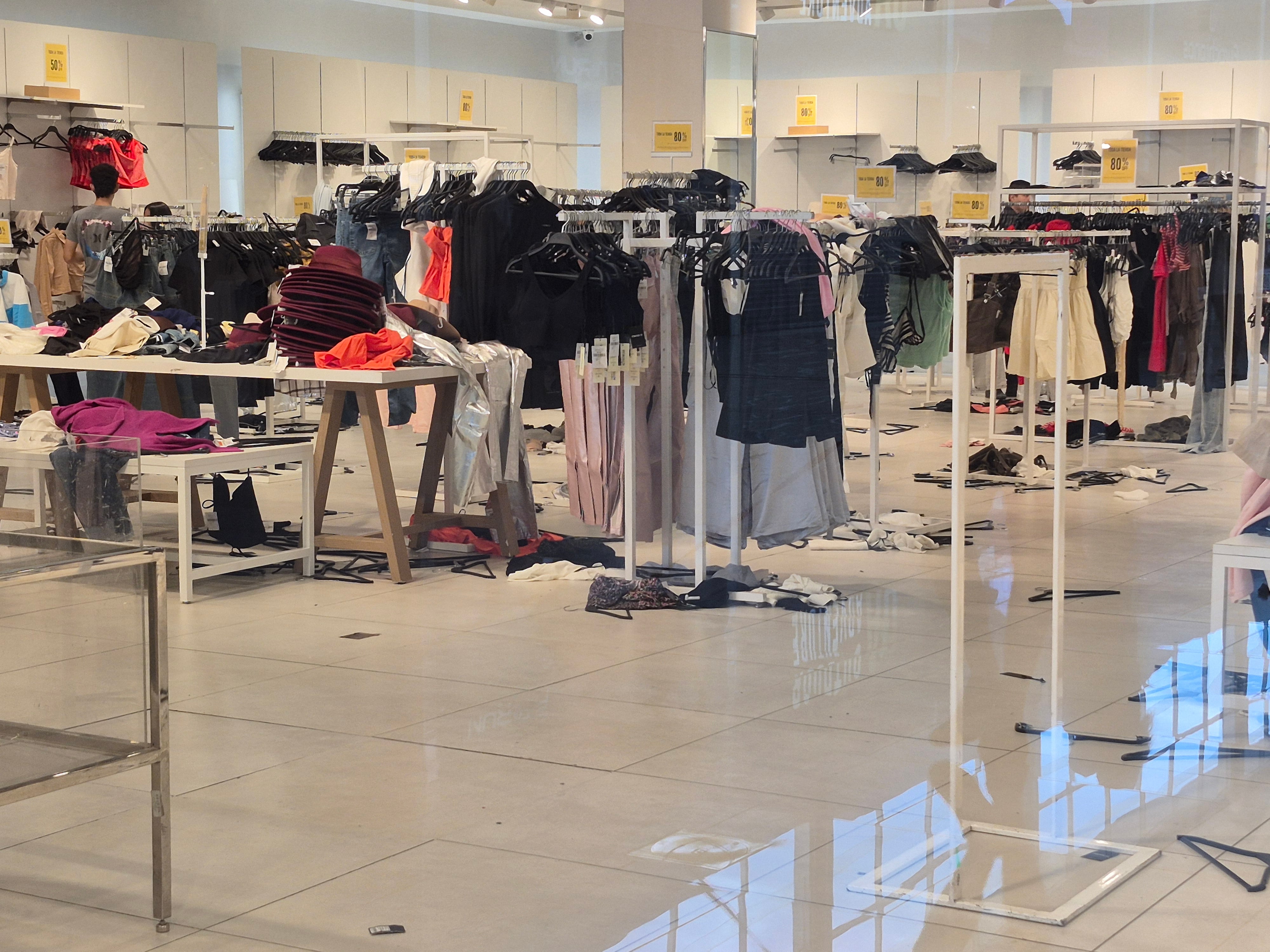 Entrada de tiendas Forever 21