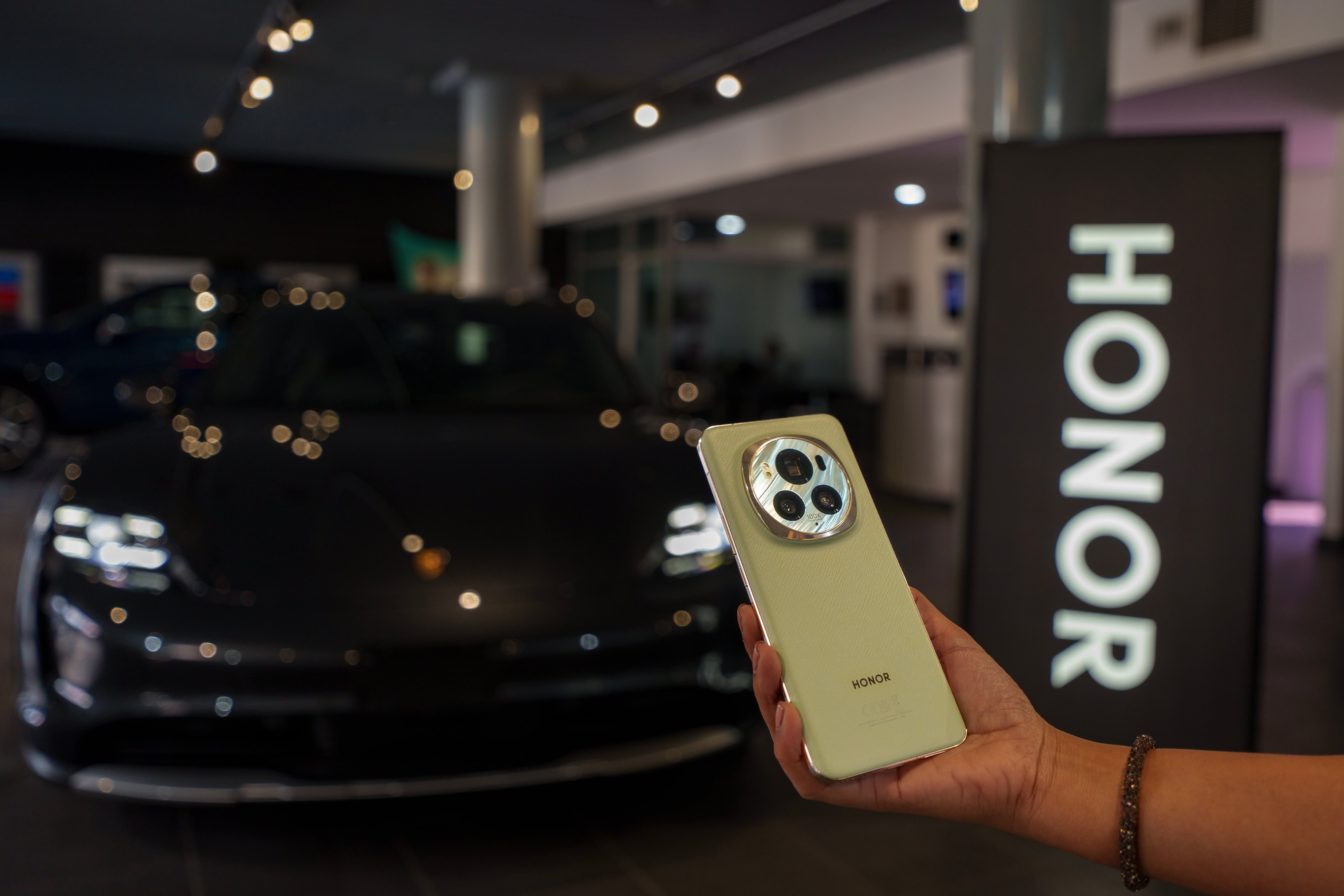 El HONOR Magic6 Pro redefine la fotografía con su sistema de cámara HONOR Falcon 2.0, aprovechando las tecnologías de IA para capturar imágenes deportivas detalladas